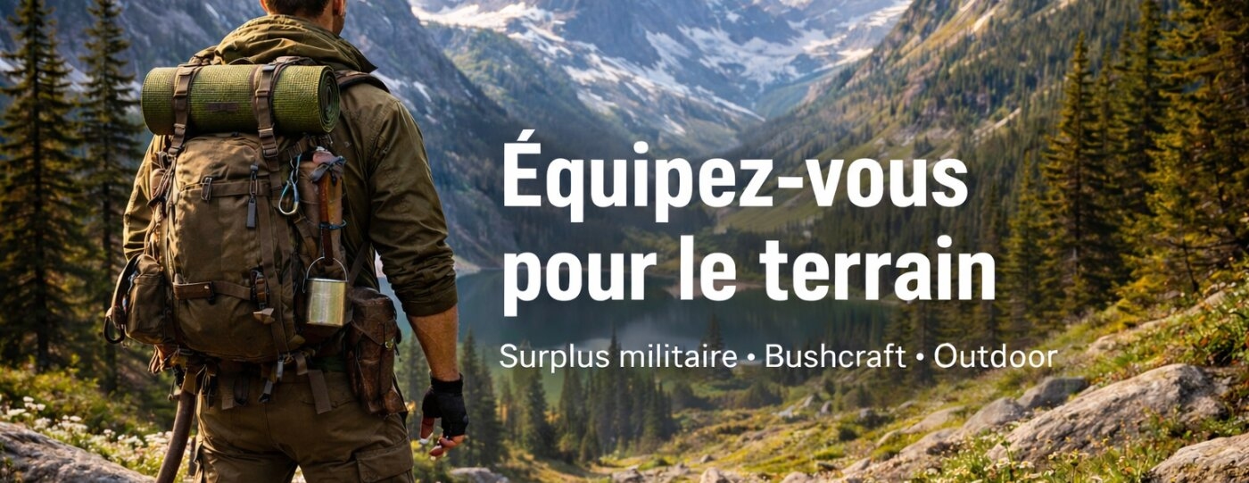 Dan military surplus militaire printemps 2026